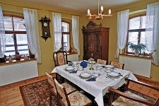 Dining room at Bata
