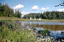 Lake at Gize