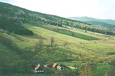 Looking down on Nowy Gieraltow